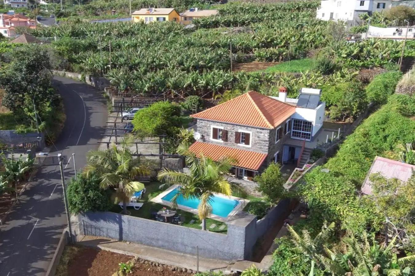 Casa Do Pombal, A Home In Madeira อาร์โกดากาเลียตา ภายนอก รูปภาพ