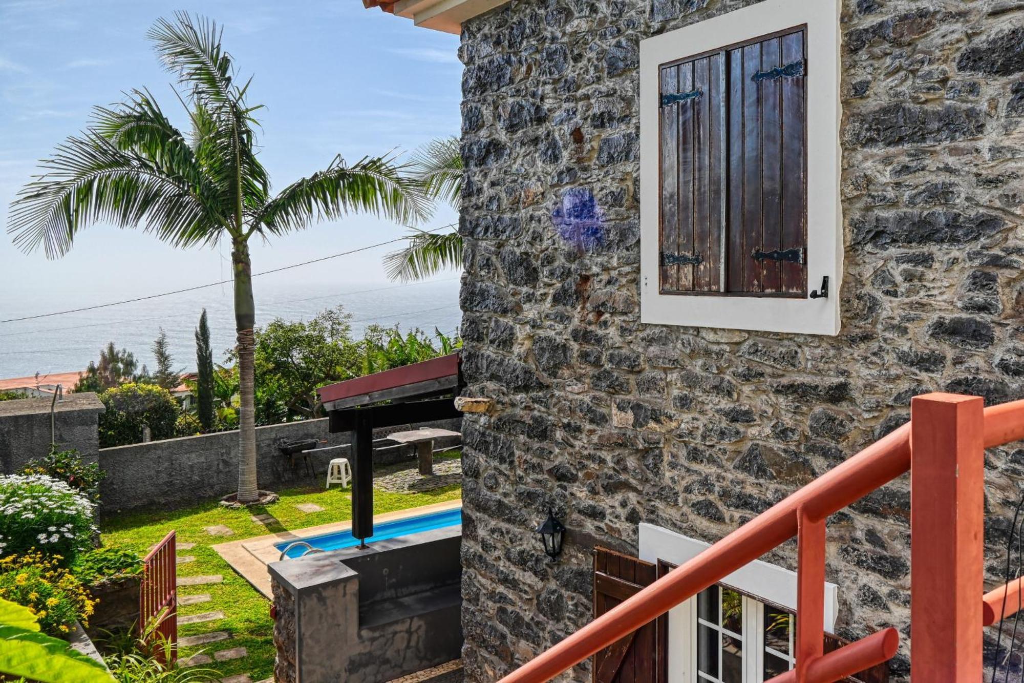 Casa Do Pombal, A Home In Madeira อาร์โกดากาเลียตา ภายนอก รูปภาพ